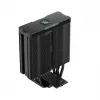 DeepCool AG400 Digital BK ARGB disipador de CPU por aire 12 cm negro 1 ud.