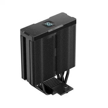 DeepCool AG400 Digital BK ARGB disipador de CPU por aire 12 cm negro 1 ud.