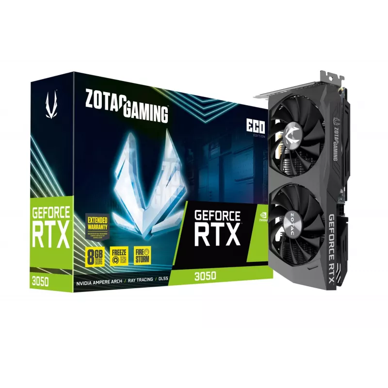 Tarjeta gráfica NVIDIA GeForce RTX 3050 8 GB GDDR6