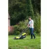 Ryobi OLM1833B Cortacésped de empuje a batería negro, verde