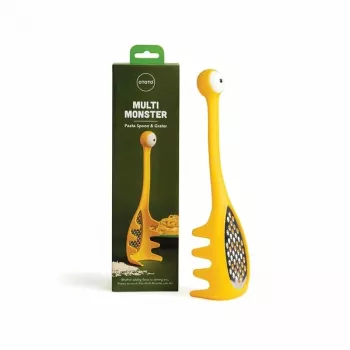 Cuchara para pasta Ototo Design OT015 plastico acero inoxidable amarillo