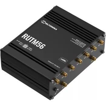 Router TELTONIKA RUTM56 doble módem, Wi‑Fi 802.11ac, Gigabit LAN x4, compatibilidad con Mesh, MU‑MIMO (sin banda ancha móvil)