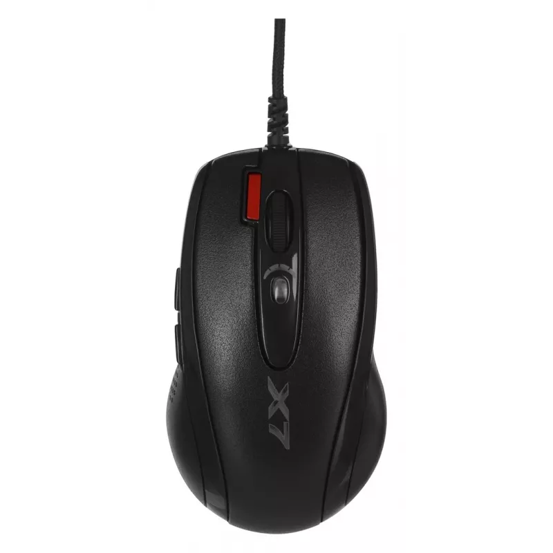 A4 Tech X-710 Scroll Wheel ratón PC PC/MAC 2 vías producto gaming