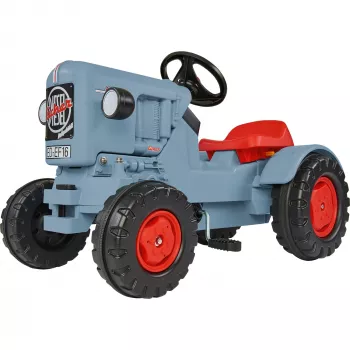 Tractor con pedales Simba-Dickie BIG Eicher Diesel ED 16 (modelo 800056565) coche deslizador para niños