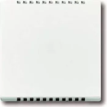 BUSCH JAEGER 6541-84 embellecedor central para sección de refrigeración para atenuador giratorio empotrado Busch-Dimmer