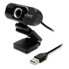Cámara web Savio USB Full HD con micrófono integrado