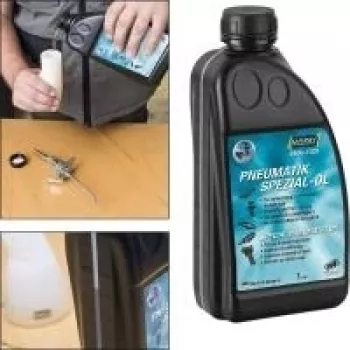 Hazet 9400-1000 Aceite especial neumático 1000 ml 1 ud. (9400-1000)