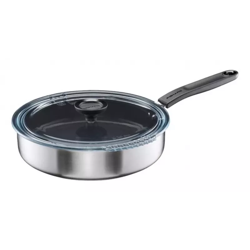 Sartén 26 cm con recubrimiento cerámico y tapa Func