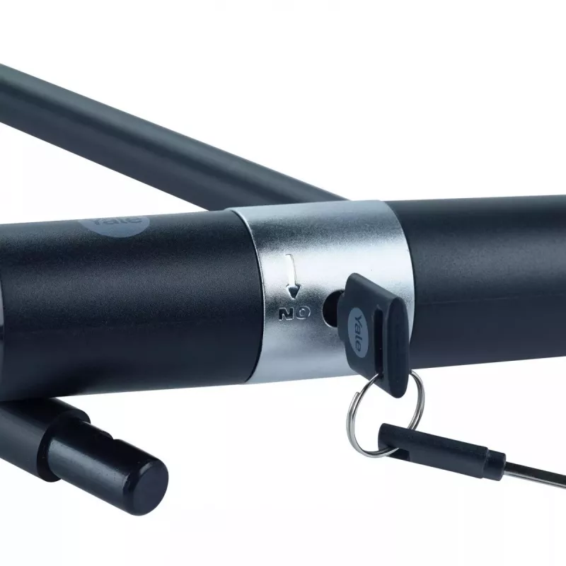Cerradura de horquilla en U – YUL0/18/192/2 negro