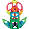 Set de construcción magnético MAGFORMERS Twinkling Garden — 27 piezas, placas de construcción magnéticas