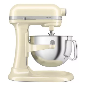Batidora KitchenAid 5KSM60SPXEAC 375 W Crema, Gris, Acero inoxidable