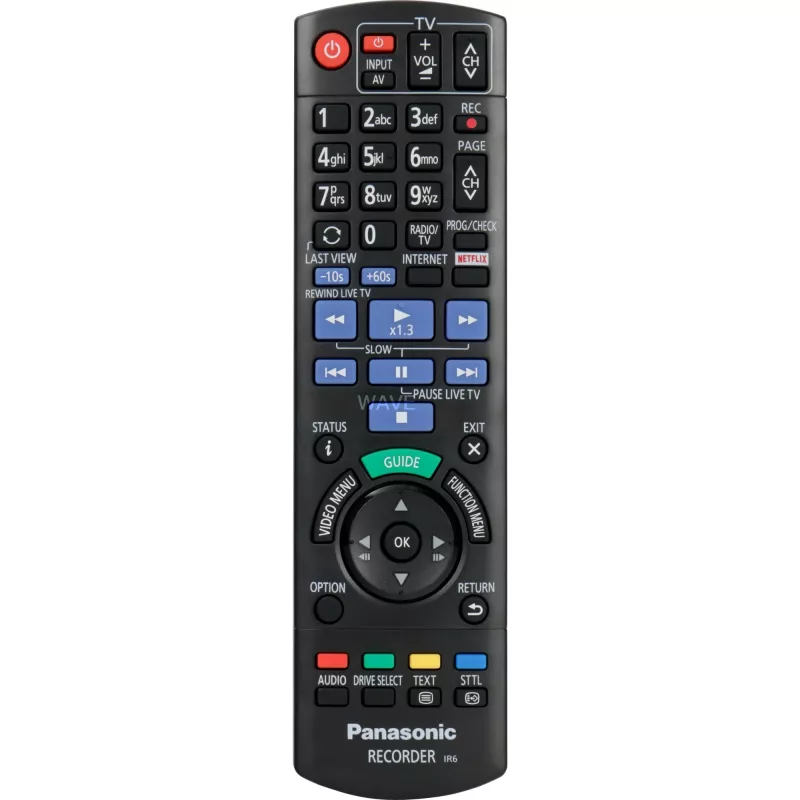 Grabador Blu-Ray Panasonic DMR-UBC70EGK