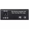 Convertidor de medios de red Cudy MC220 — Gigabit (1000 Mbit/s) monomodo SFP 1310 nm, 1x RJ-45, 1x SFP, negro