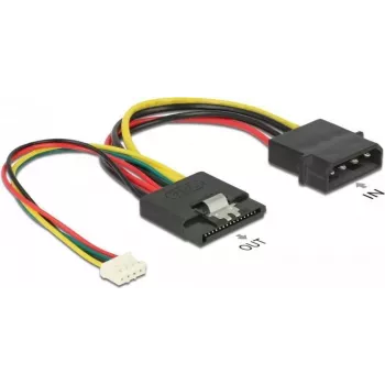 Cable de alimentación interno DeLOCK 85673 0,15 m