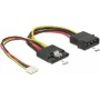 Cable de alimentación interno DeLOCK 85673 0,15 m
