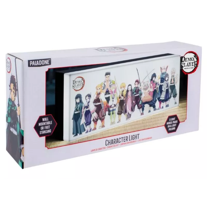 Luz nocturna de enchufe Paladone PP10187DE multicolor a pilas