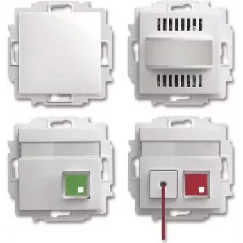 BJ 1510 UC-914-101 Conjunto de llamada para WC para discapacitados aws técnica de seguridad (2CKA001582A0426)