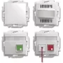 BJ 1510 UC-914-101 Conjunto de llamada para WC para discapacitados aws técnica de seguridad (2CKA001582A0426)