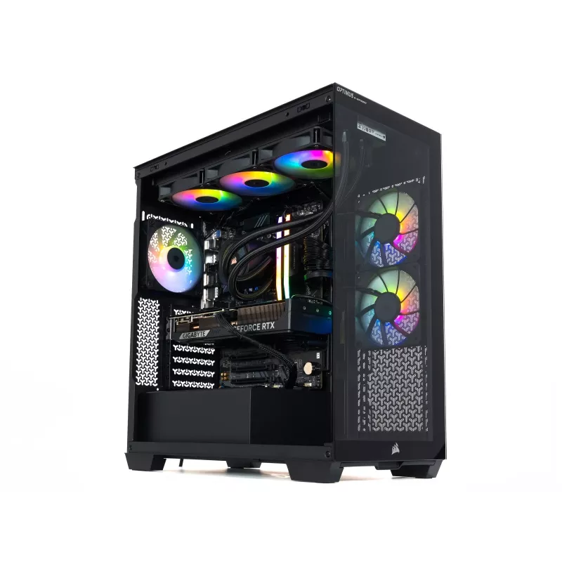 Ordenador E-Sport GB650T-CR1 Ryzen 7 7800X3D/32GB/2TB/RTX 5070 OC 12GB/WIN