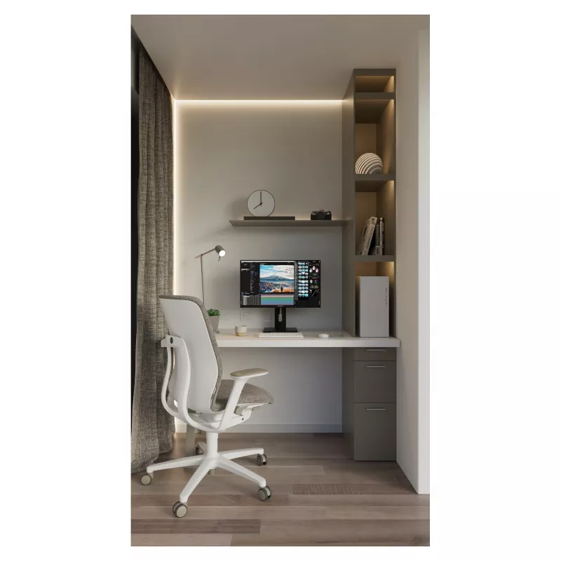 JAPANNEXT monitor 4K UHD 60,45cm (23,8) 3840x2160 píxeles, panel IPS, 8 ms, 60 Hz, AMD FreeSync, HDMI, DisplayPort (JN-IPS2380UHDR-C65W-HSP)
