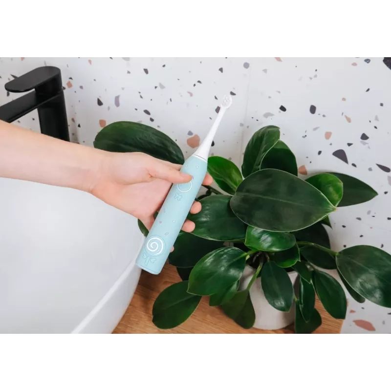 Cepillo de dientes sónico Concept ZK6020 para niños 5-9 años azul