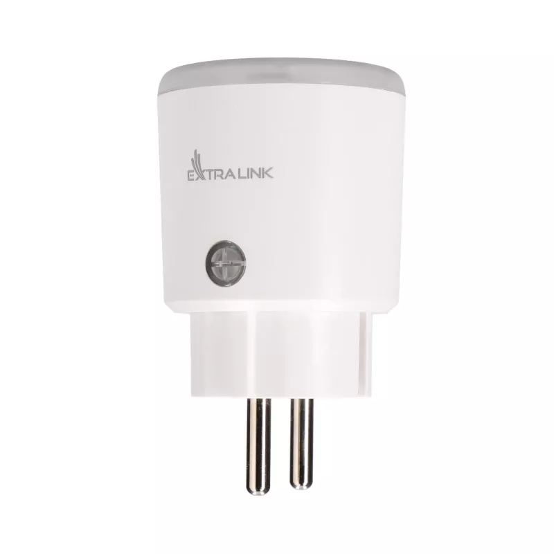 Enchufe inteligente Extralink Smartlife Smart Socket SC Pro, Zigbee, Homekit, Tuya, 3680W