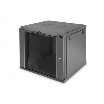 Rack de montaje en pared Digitus DN-19 09-U-EC-SW