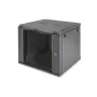 Rack de montaje en pared Digitus DN-19 09-U-EC-SW