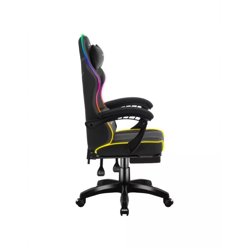 Silla gaming Force 3.7 RGB negra