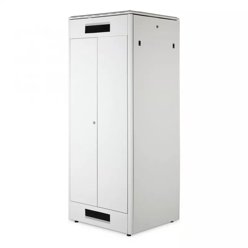 Armario de red autoportante DIGITUS Unique Series 42U 800x800 mm IP20 800 kg gris