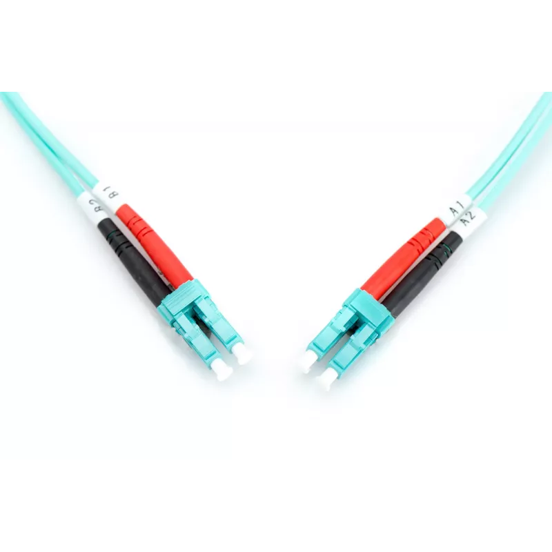 Cable de conexión de fibra óptica Digitus OM3 LC/LC 10m