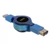 Cable USB DeLOCK 82649 1,20 m conector macho/hembra