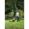 Ryobi OLM1833B Cortacésped de empuje a batería negro, verde