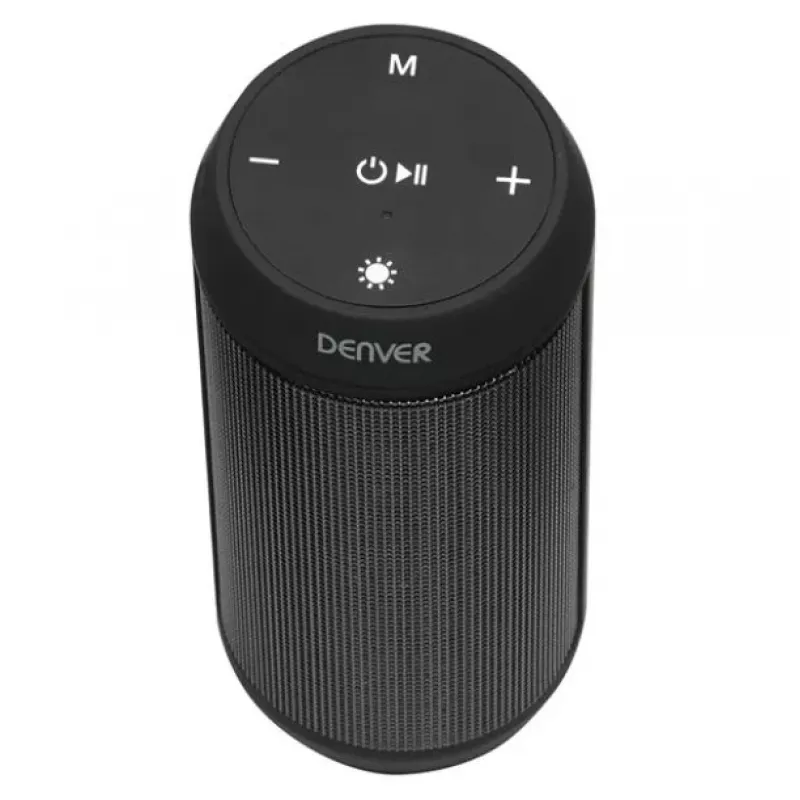 Altavoz portátil Denver BTL-62NR, negro