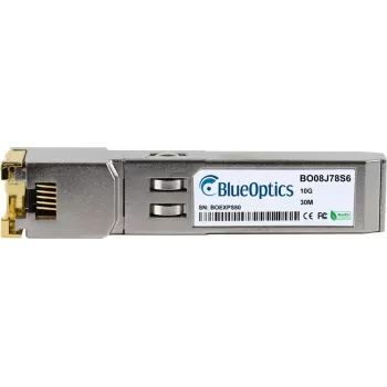 Transceptor SFP+ BlueOptics DM7053-BO (10GBASE-T, Cobre RJ45, 30 m, 0–70 °C)