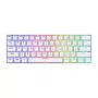 Teclado mecánico Whiteout X2, Brown Outemu, Hot Swap Savio Savgk-whit