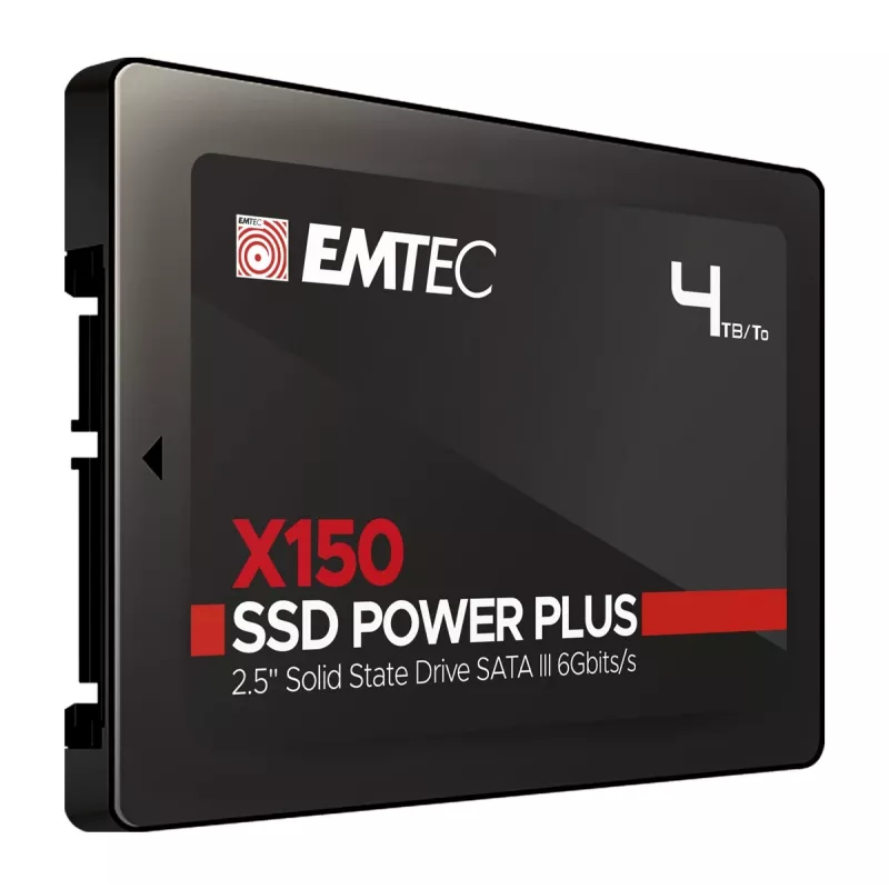Disco SSD Emtec X150 4 TB 2,5 inch SATA III 3D NAND modelo ECSSD4TX150
