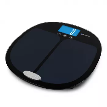 Báscula de baño Salter 9192 BK3R Curve Bluetooth Smart Analyzer