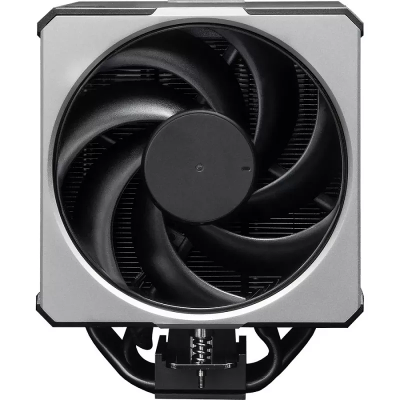 Disipador de aire Cooler Master Hyper 612 APEX 120 mm Negro, 4 heatpipes, 2400 rpm, 75.2 CFM, 4 pines