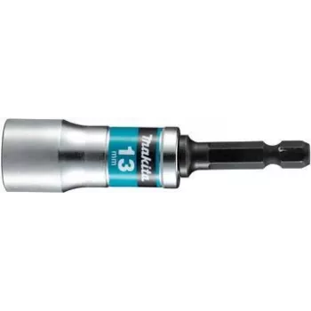 Makita Impact Premier vaso de llave hexagonal de impacto 13 mm 13 mm llave hexagonal longitud 80 mm