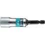 Makita Impact Premier vaso de llave hexagonal de impacto 13 mm 13 mm llave hexagonal longitud 80 mm