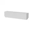 Mueble TV cama meble LIVERTI 2000x420x480 mm, blanco, superficie de aglomerado