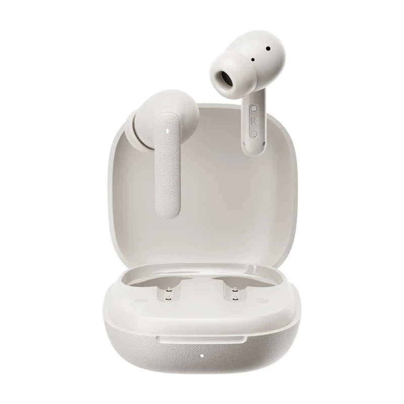 Auriculares TWS QCY Buds T43 ENC (blancos)