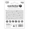 Pilas recargables everActive R14/C Ni-MH 3500 mAh listas para usar