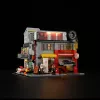 Street MOD Garage, juguete de construcción