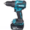 Atornillador percutor de batería DHP490Z, 18V (azul/negro, sin batería ni cargador)