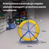 Varilla pasacables Extralink Pilot 6mm 200m fibra de vidrio FRP amarilla