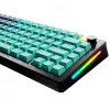 Teclas GLORIOUS GPBT Gradient Rainforest ANSI-Layout PBT Dye-Sub