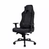 Arozzi Tejido suave/Metal/Aluminio | Silla gaming | Vernazza Soft Fabric | Pure Black
