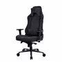 Arozzi Tejido suave/Metal/Aluminio | Silla gaming | Vernazza Soft Fabric | Pure Black